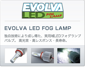 エボルヴァ LEDフォグランプ
