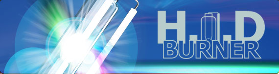 banner HID BURNER