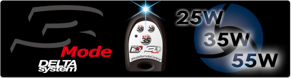 HIDライティングユニット3モード