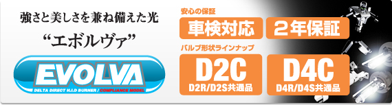 EVOLVA HID BURNER