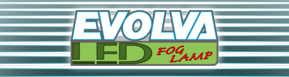 EVOLVA LEDフォグランプ