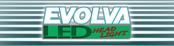 EVOLVA LEDヘッドライト